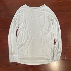 Brandy melville blue long sleeve